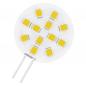 Preview: OSRAM G4 LED PIN ROUND 1,3W warmweiß 90lm 100° dimmbar – LED 12V Stiftsockellampe 10W Ersatz