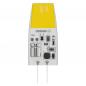 Preview: OSRAM G4 LED PIN MICRO 2,5W warmweiß 300lm 260° 2700K klar – LED 12V Stiftsockellampe 30W Ersatz dimmbar