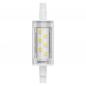 Preview: OSRAM R7s LED Slim Line 78mm 9,5W warmweiß 1055lm 300° – LED Stablampe 75W Ersatz