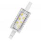 Preview: OSRAM R7s LED Slim Line 78mm 9,5W warmweiß 1055lm 300° – LED Stablampe 75W Ersatz