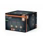 Preview: OSRAM ENDURA Decor Portable Pendant Hängelampe 7m 3x4W E27 IP44 Grau