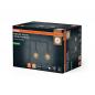 Preview: OSRAM ENDURA Decor Portable Pendant Hängelampe 6m 2x2,5W E27 IP44 Grau