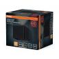 Preview: OSRAM ENDURA Style Striped Cube Wandleuchte Up/Down 10W IP65 Dunkelgrau