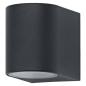 Preview: OSRAM ENDURA Classic Tube Down Wall GU10 IP54 Dark Grey Außenwandleuchte