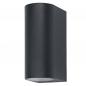 Preview: OSRAM ENDURA Classic Tube Updown Wall GU10 IP54 Dark Grey Außenwandleuchte