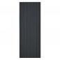 Preview: OSRAM ENDURA Style Striped Box Wandleuchte Up Down 6W IP54 Dunkelgrau