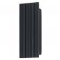 Preview: OSRAM ENDURA Style Striped Box Wandleuchte Up Down 6W IP54 Dunkelgrau