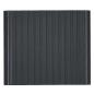 Preview: OSRAM ENDURA Style Striped Cube Wandleuchte Up/Down 10W IP65 Dunkelgrau