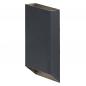 Preview: OSRAM ENDURA Style Copen Updown Wall 10W IP54 Dark Grey Außenwandleuchte - Fassadenleuchte
