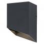 Preview: OSRAM ENDURA Classic Copen Down Wall GU10 IP54 Dark Grey Außenwandleuchte