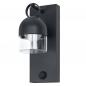 Preview: OSRAM ENDURA Style Cowbell IP65 Wall Sensor 6W Dark Grey Außenwandleuchte