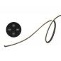 Preview: OSRAM Flex Acoustic Black 2.6M 10mm 830 Starter Set LED Lichtband IP20