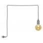 Preview: OSRAM ENDURA Decor Portable Pendant Pendeleuchte 5m 2,5W E27 IP44 Grau