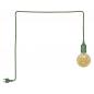 Preview: OSRAM ENDURA Decor Portable Pendant Hängelampe 5m 2,5W E27 IP44 Grün