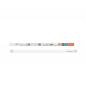 Preview: LEDVANCE LED TUBE T8 EM VALUE 7,4W 840 600mm G13 für KVG/VVG, Netzspannung, DC