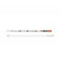 Preview: LEDVANCE LED TUBE T8 EM VALUE 7,4W 865 600mm G13 für KVG/VVG, Netzspannung, DC