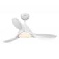 Preview: OSRAM Ceiling Fan Bise 48W CCT RGB Deckenventilator mit Licht 3000-6500K dimmbar