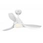 Preview: OSRAM Ceiling Fan Bise 48W CCT RGB Deckenventilator mit Licht 3000-6500K dimmbar