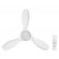 Preview: OSRAM Ceiling Fan Bise 48W CCT RGB Deckenventilator mit Licht 3000-6500K dimmbar