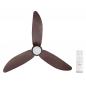 Preview: OSRAM Ceiling Fan Fohn 41W CCT Deckenventilator mit Licht 3000-6500K dimmbar