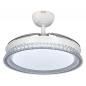 Preview: OSRAM Ceiling Fan Cierzo 1220 mm 60W CCT RGB Deckenventilator mit LED-Licht und Fernbedienung