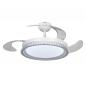 Preview: OSRAM Ceiling Fan Cierzo 1220 mm 60W CCT RGB Deckenventilator mit LED-Licht und Fernbedienung