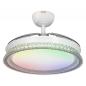 Preview: OSRAM Ceiling Fan Cierzo 1220 mm 60W CCT RGB Deckenventilator mit LED-Licht und Fernbedienung