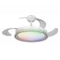 Preview: OSRAM Ceiling Fan Cierzo 1220 mm 60W CCT RGB Deckenventilator mit LED-Licht und Fernbedienung