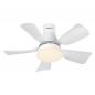 Preview: OSRAM Ceiling Fan Leste Deckenventilator mit Licht 21W CCT Weiß
