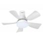 Preview: OSRAM Ceiling Fan Leste Deckenventilator mit Licht 21W CCT Weiß