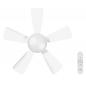 Preview: OSRAM Ceiling Fan Leste Deckenventilator mit Licht 21W CCT Weiß