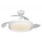 Preview: OSRAM Ceiling Fan Poniente 1060 mm 66W CCT Deckenventilator mit LED-Licht und Fernbedienung