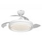 Preview: OSRAM Ceiling Fan Poniente 1060 mm 66W CCT Deckenventilator mit LED-Licht und Fernbedienung