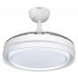 Preview: OSRAM Ceiling Fan Poniente 1060 mm 66W CCT Deckenventilator mit LED-Licht und Fernbedienung