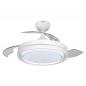 Preview: OSRAM Ceiling Fan Poniente 1060 mm 66W CCT Deckenventilator mit LED-Licht und Fernbedienung