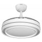 Preview: OSRAM Ceiling Fan Poniente 1060 mm 66W CCT Deckenventilator mit LED-Licht und Fernbedienung