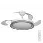 Preview: OSRAM Ceiling Fan Cierzo 1220 mm 60W CCT RGB Deckenventilator mit LED-Licht und Fernbedienung
