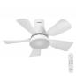Preview: OSRAM Ceiling Fan Leste Deckenventilator mit Licht 21W CCT Weiß