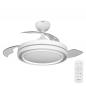 Preview: OSRAM Ceiling Fan Poniente 1060 mm 66W CCT Deckenventilator mit LED-Licht und Fernbedienung