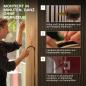 Preview: OSRAM Flex Acoustic Black 2.6M H10 mm 830 Extension Kit LED Lichtband Verlängerung