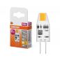 Preview: OSRAM G4 LED PIN Micro 10 260° 1W 927 Clear G4
