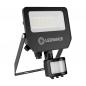 Preview: LEDVANCE FLOODLIGHT COMPACT SENSOR GEN 2 FL COMP SN 30/50 V 42W ML 8304065 BK