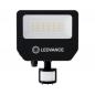 Preview: LEDVANCE FLOODLIGHT COMPACT SENSOR GEN 2 FL COMP SN 30/50 V 42W ML 8304065 BK