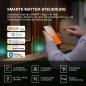 Preview: OSRAM SMART+ MATTER Floodlight 10W Multicolour IP65 Dunkelgrau