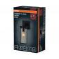 Preview: OSRAM ENDURA Classic Hagen Wall E27 IP44 Dark Grey Außenwandleuchte