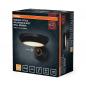 Preview: OSRAM ENDURA Style Adjustable Spot IP65 Wall Sensor 12W Dark Grey
