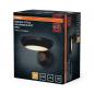 Preview: OSRAM ENDURA Style Adjustable Spot IP65 Wall 12W Dark Grey