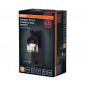 Preview: OSRAM ENDURA Style Cowbell IP65 Wall Sensor 6W Dark Grey Außenwandleuchte