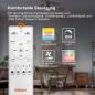 Preview: OSRAM Ceiling Fan Nordes 38W CCT RGB Deckenventilator mit Licht 3000-6500K dimmbar