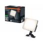 Preview: OSRAM ENDURA Flood Adjustable LED Flutlicht 20W 4000K Schwarz IP65 IK05